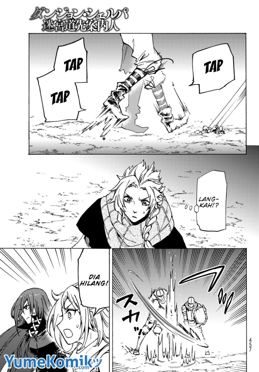 Dungeon Sherpa chapter 06 halaman 8