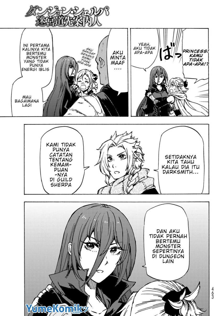 Dungeon Sherpa chapter 06 halaman 14