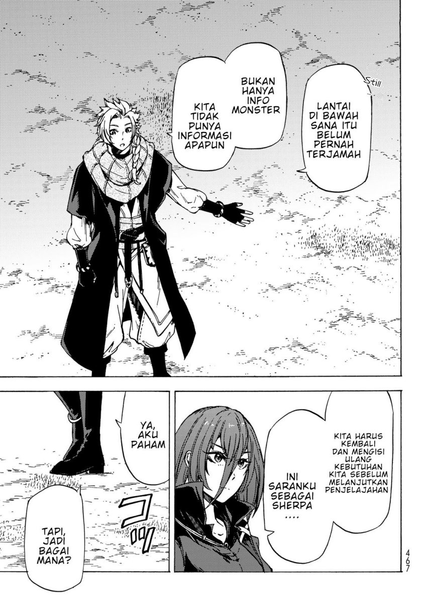 Dungeon Sherpa chapter 06 halaman 18