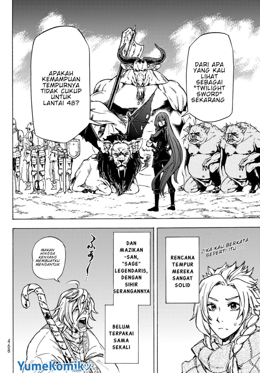 Dungeon Sherpa chapter 06 halaman 19