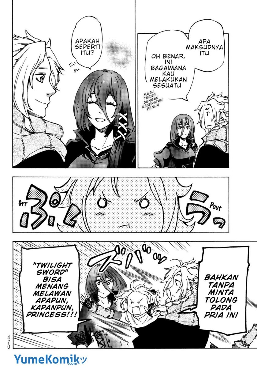 Dungeon Sherpa chapter 06 halaman 21