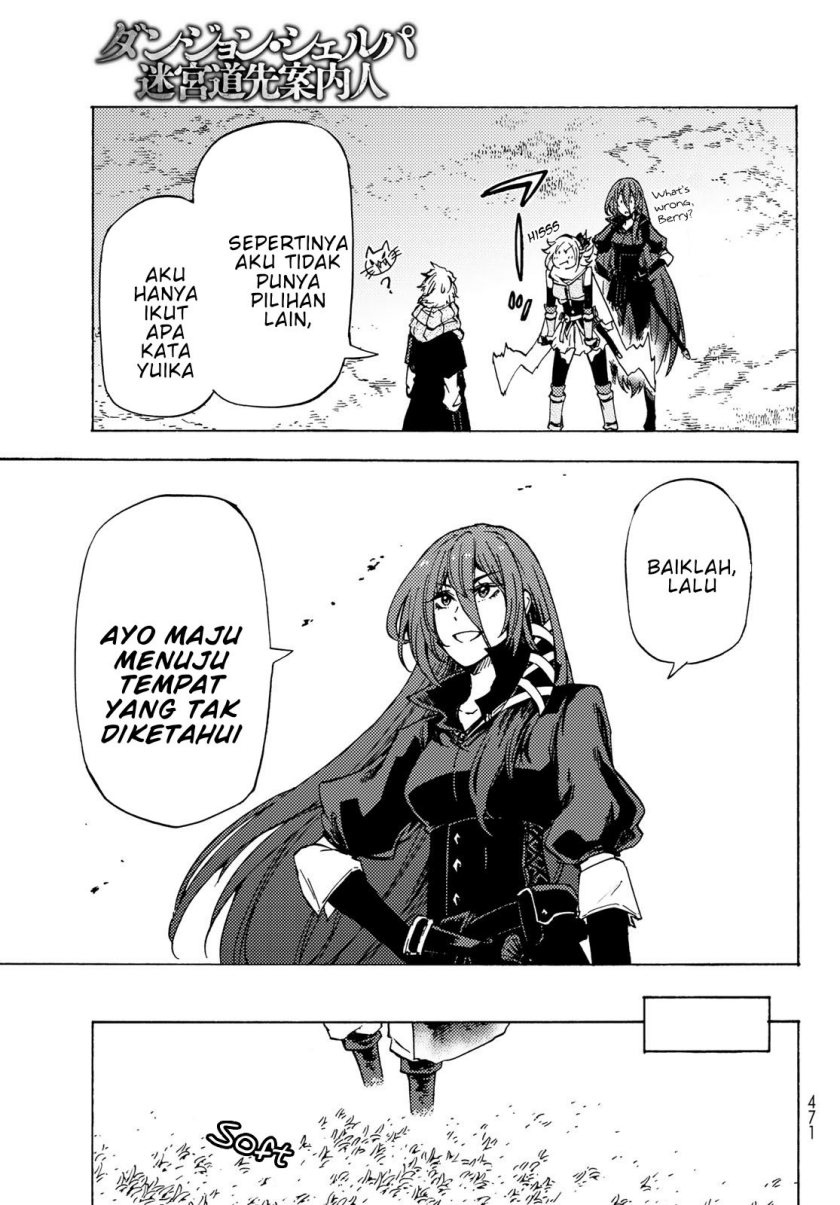 Dungeon Sherpa chapter 06 halaman 22