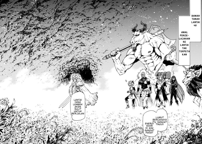Dungeon Sherpa chapter 06 halaman 23