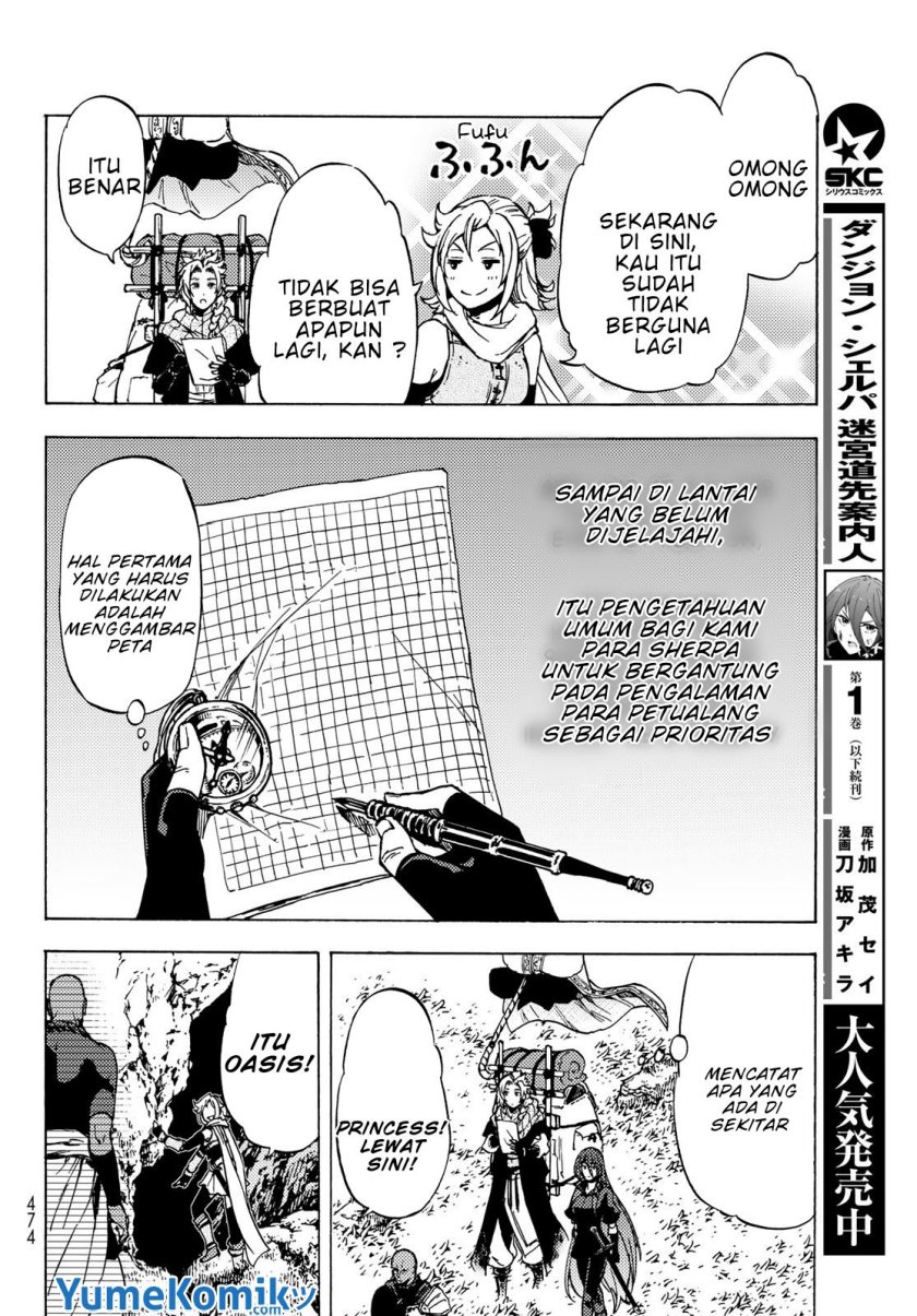 Dungeon Sherpa chapter 06 halaman 24