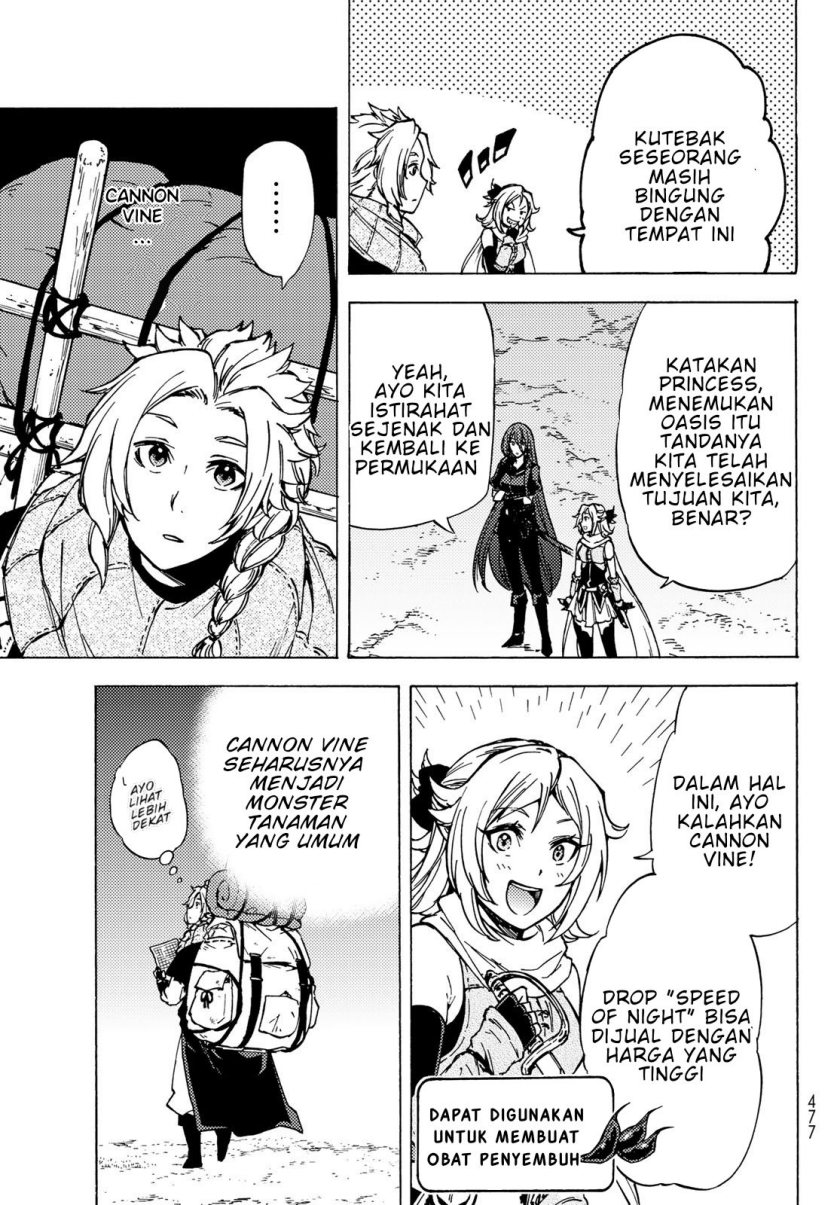 Dungeon Sherpa chapter 06 halaman 27