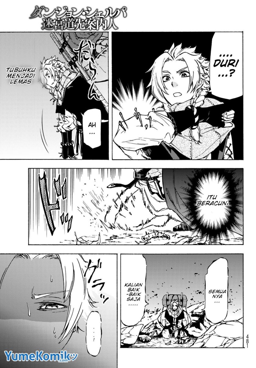 Dungeon Sherpa chapter 06 halaman 31