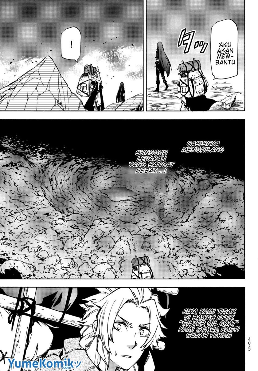 Dungeon Sherpa chapter 07 halaman 8