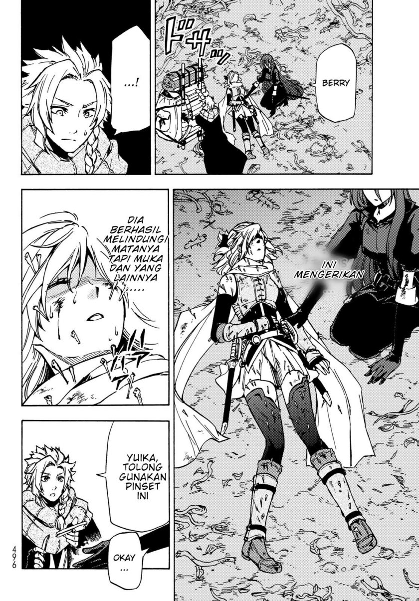 Dungeon Sherpa chapter 07 halaman 9