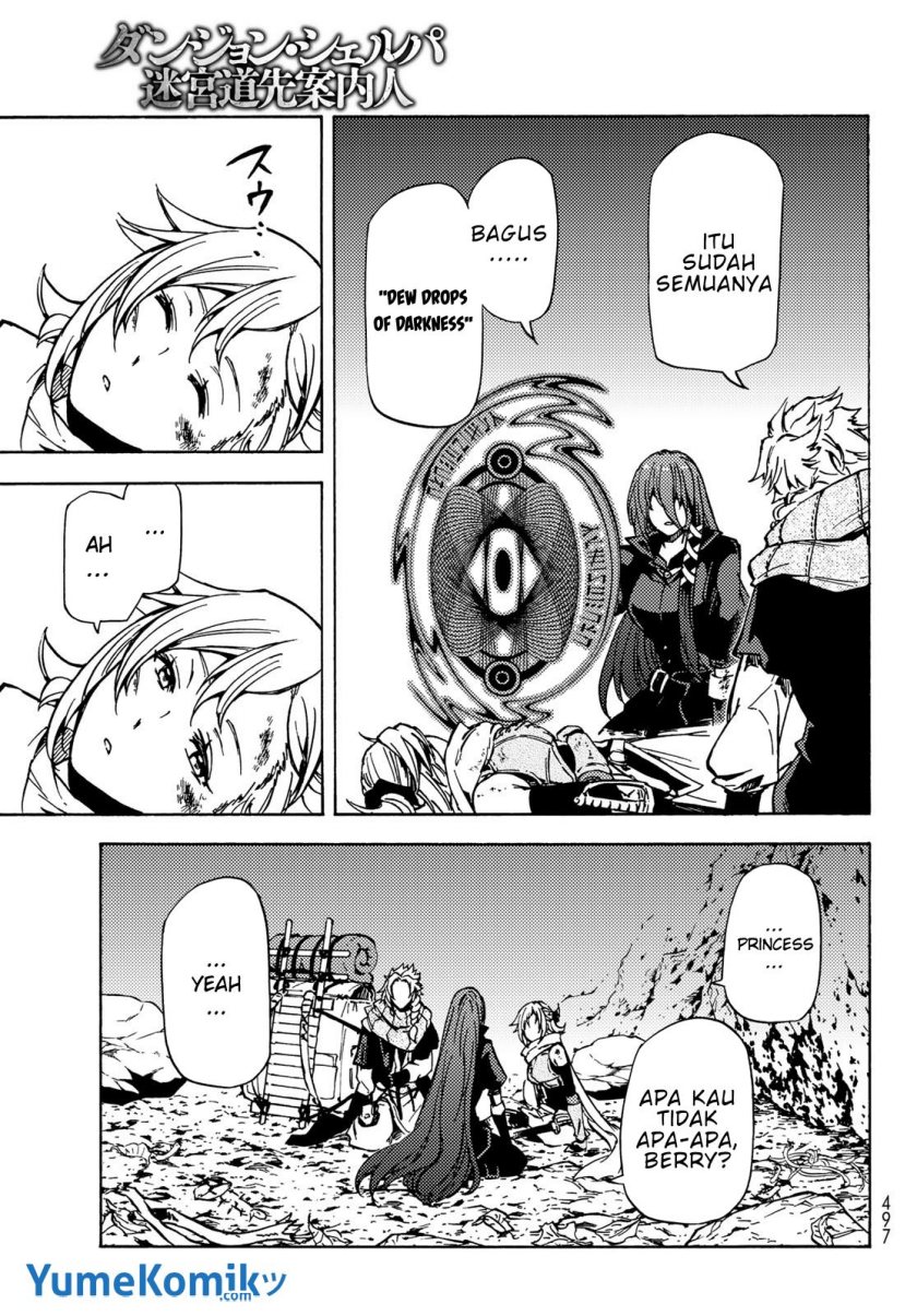 Dungeon Sherpa chapter 07 halaman 10