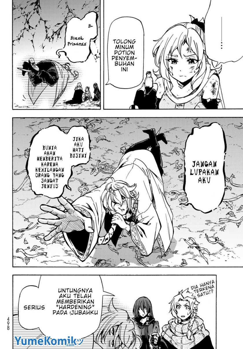 Dungeon Sherpa chapter 07 halaman 11