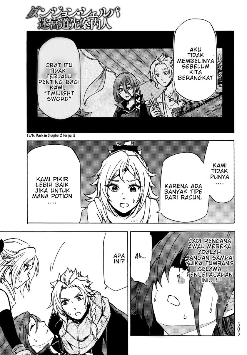 Dungeon Sherpa chapter 07 halaman 18