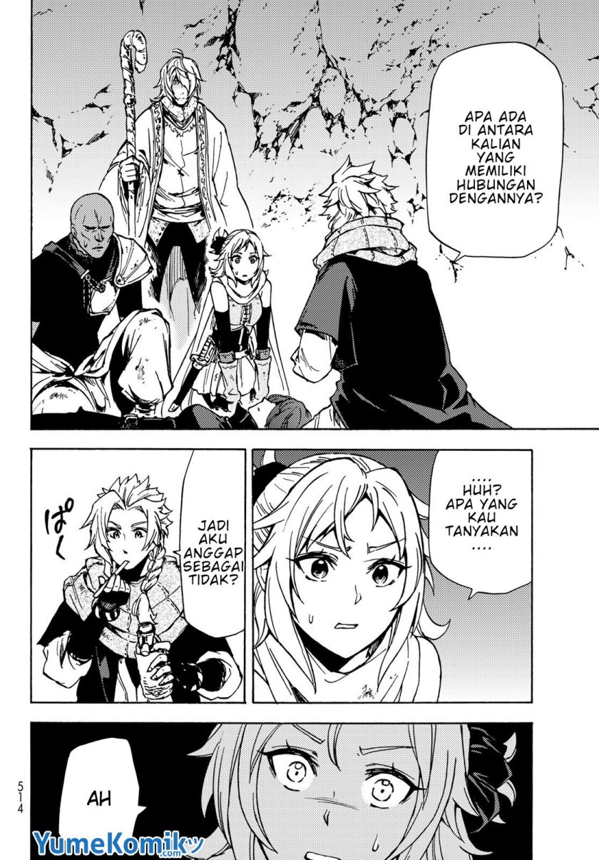 Dungeon Sherpa chapter 07 halaman 27