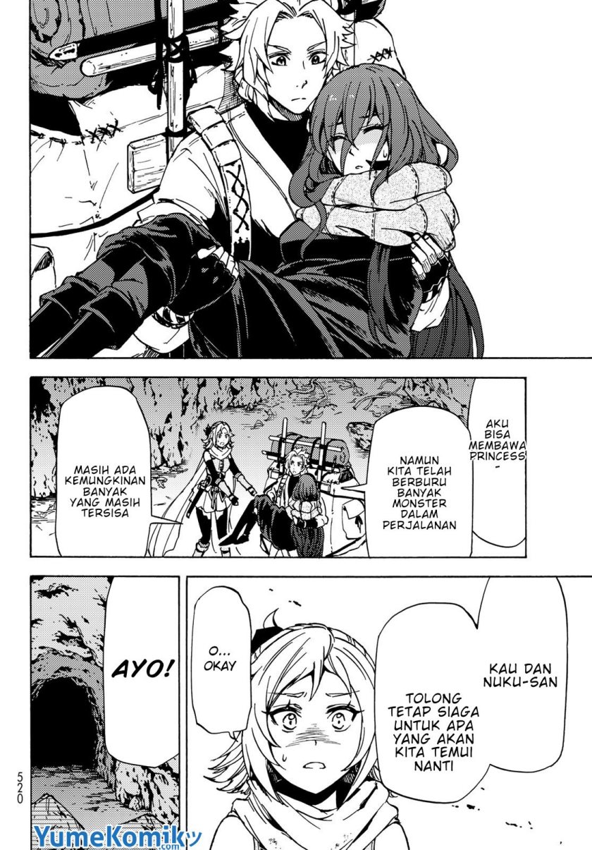 Dungeon Sherpa chapter 07 halaman 33