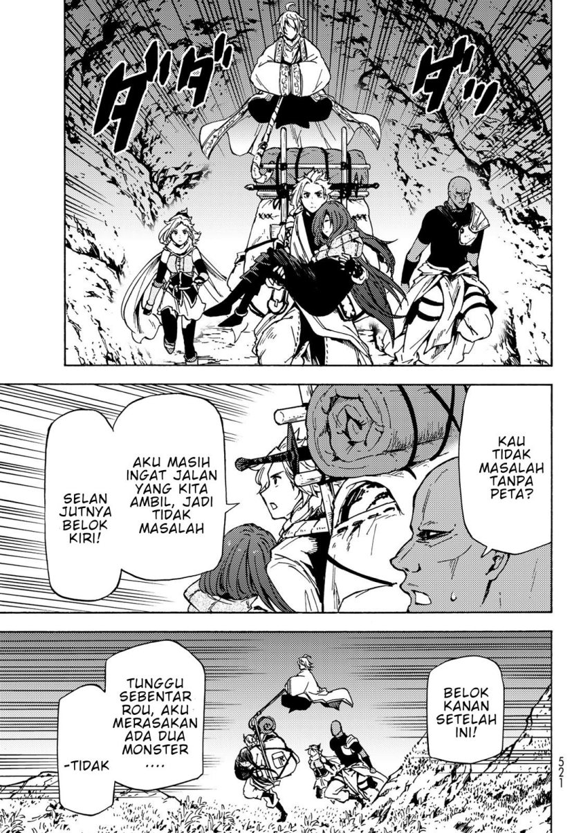Dungeon Sherpa chapter 07 halaman 34