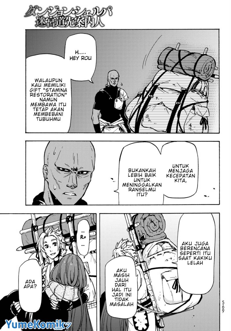 Dungeon Sherpa chapter 08 halaman 6
