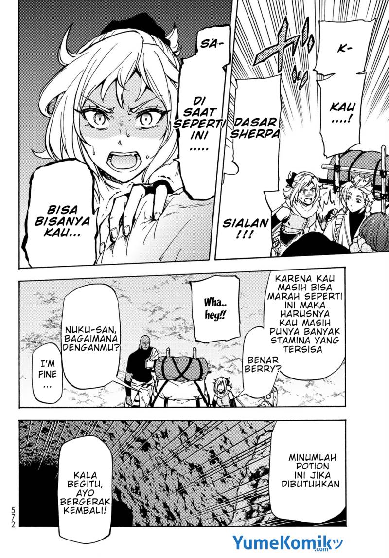 Dungeon Sherpa chapter 08 halaman 9