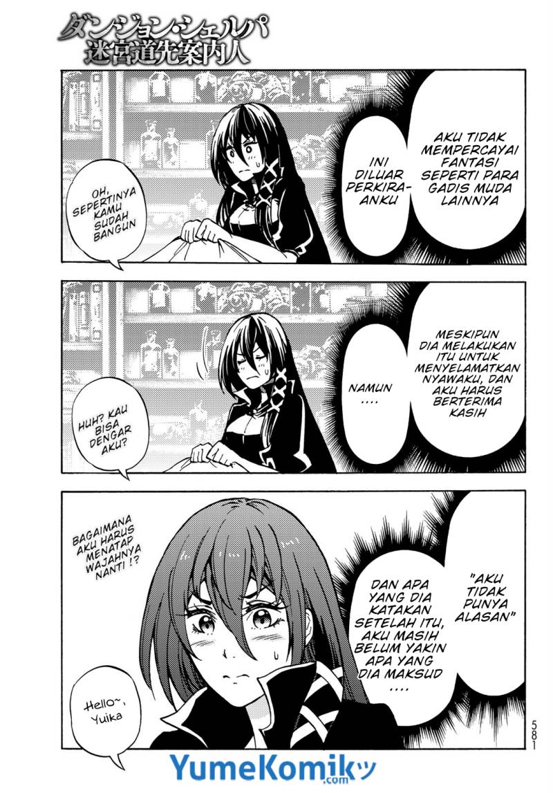Dungeon Sherpa chapter 08 halaman 18