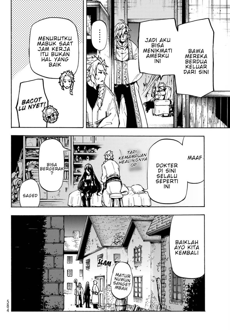 Dungeon Sherpa chapter 08 halaman 21