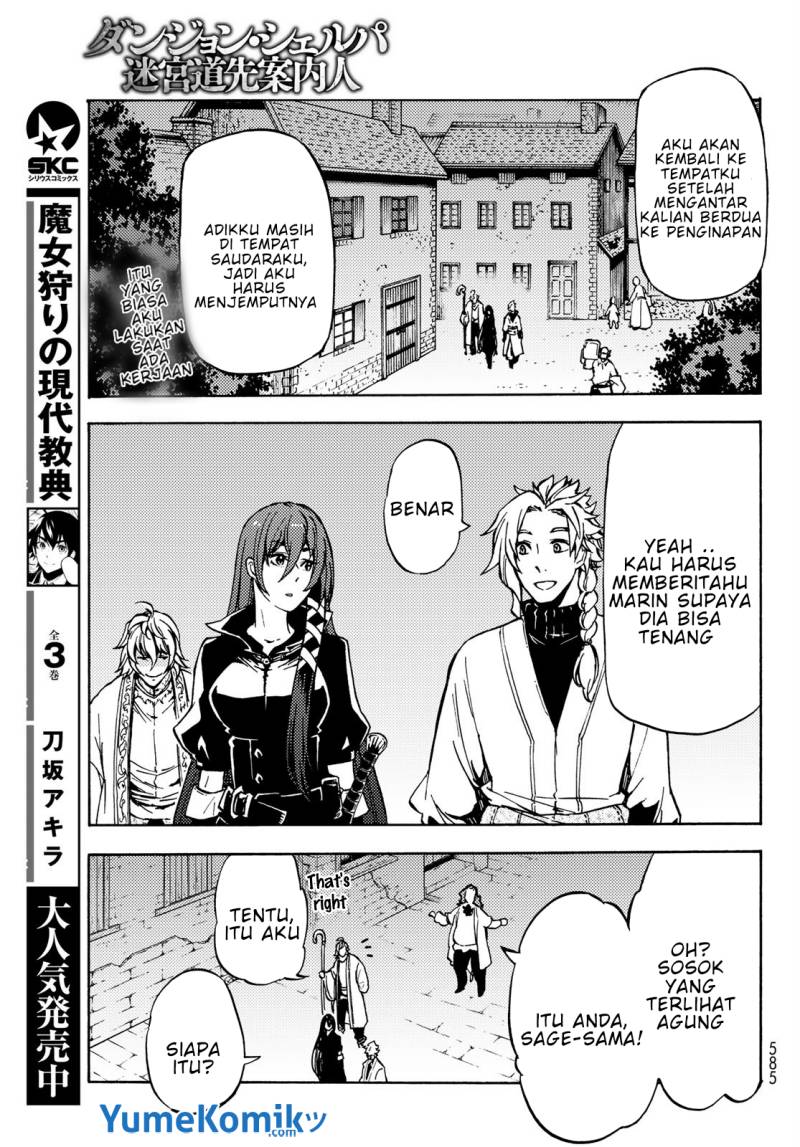 Dungeon Sherpa chapter 08 halaman 22