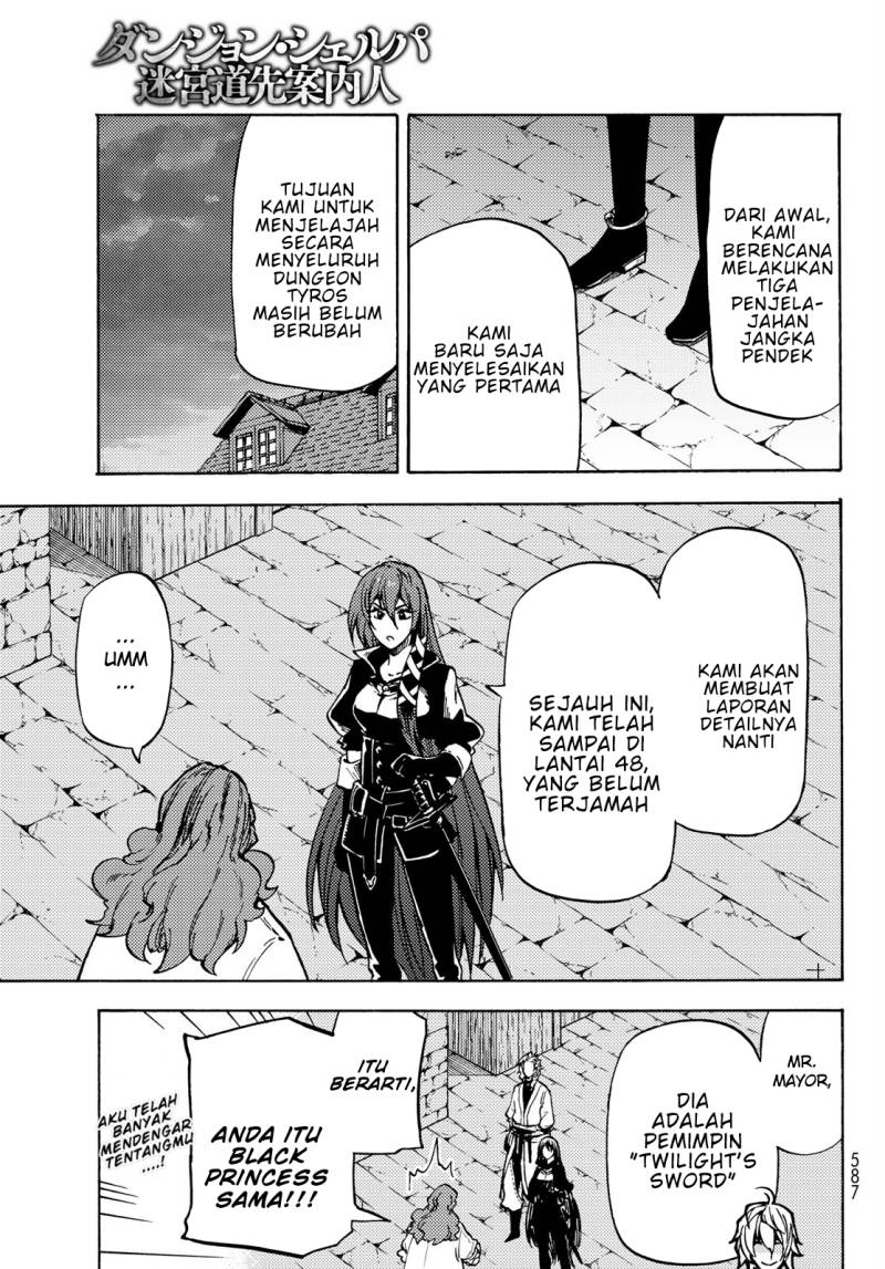 Dungeon Sherpa chapter 08 halaman 24