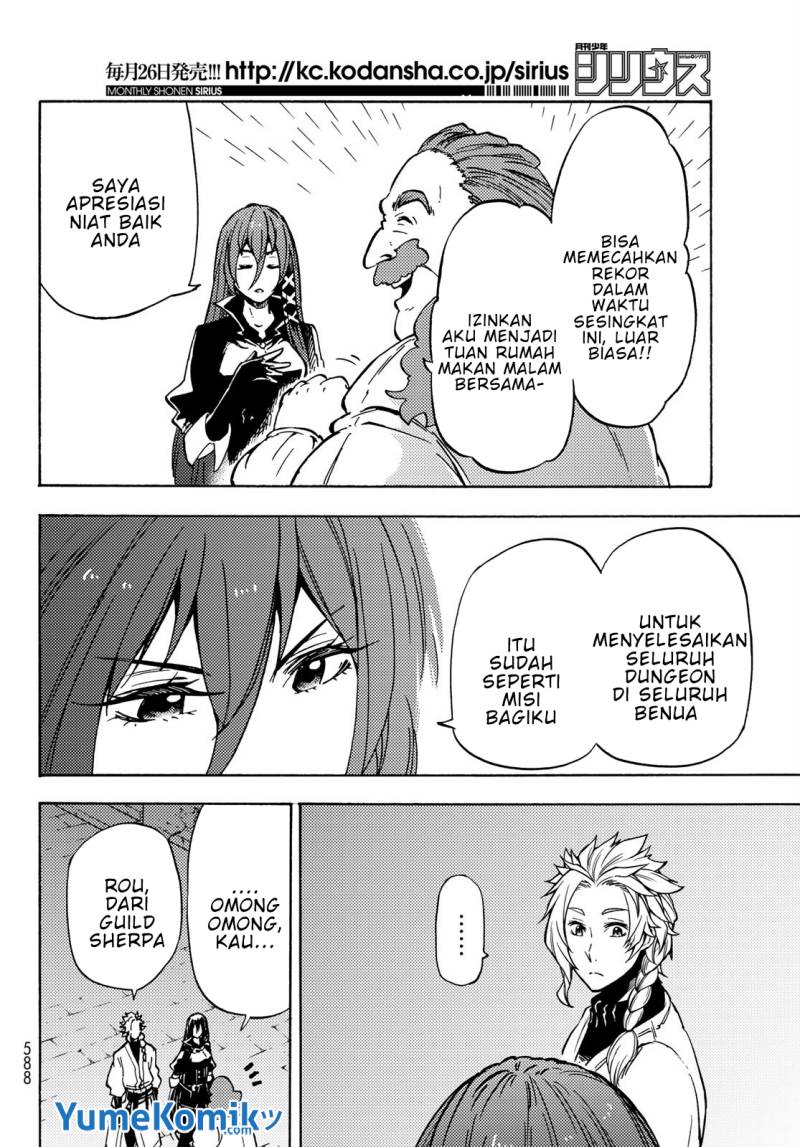 Dungeon Sherpa chapter 08 halaman 25