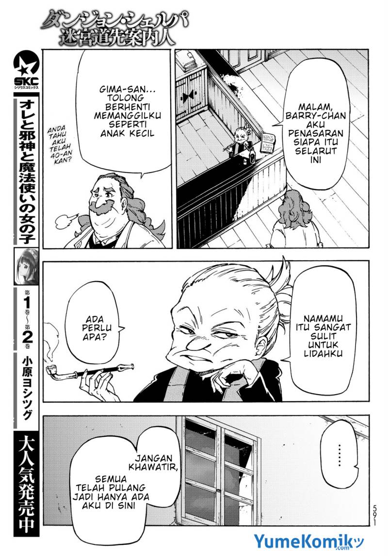 Dungeon Sherpa chapter 08 halaman 28