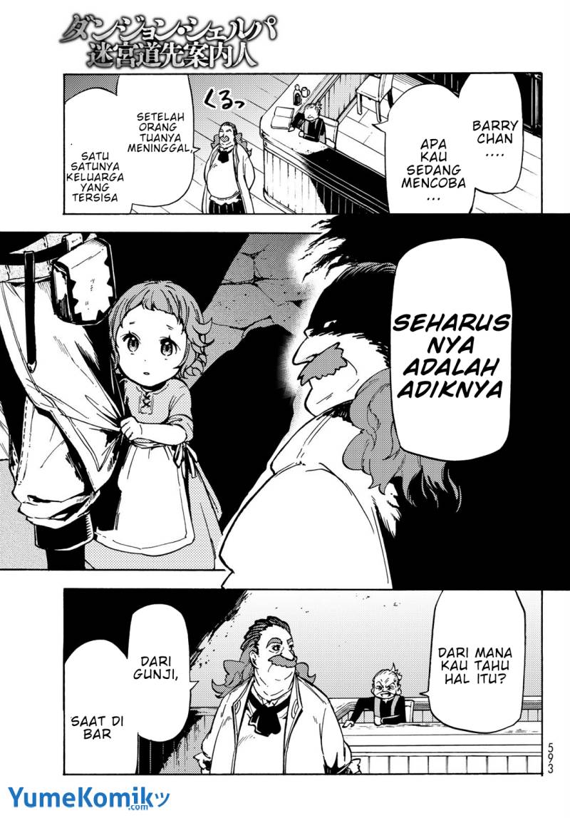 Dungeon Sherpa chapter 08 halaman 30