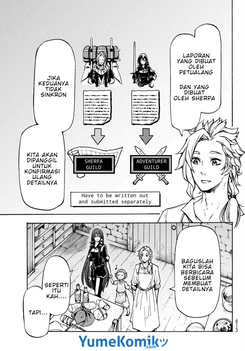 Dungeon Sherpa chapter 09 halaman 6