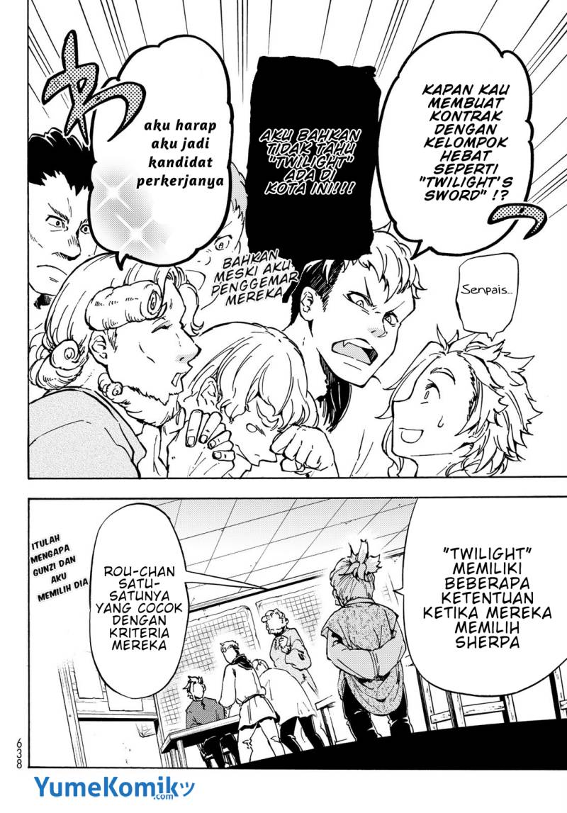 Dungeon Sherpa chapter 10 halaman 14