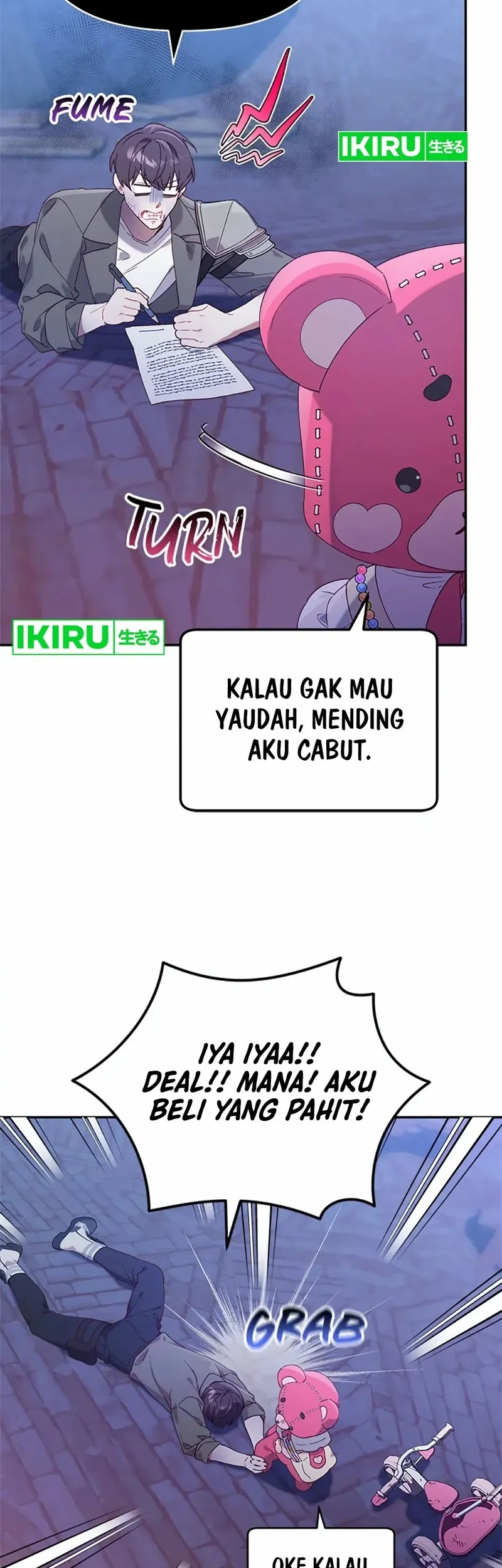 Dungeons and Crayons Bab 1.2 halaman 18