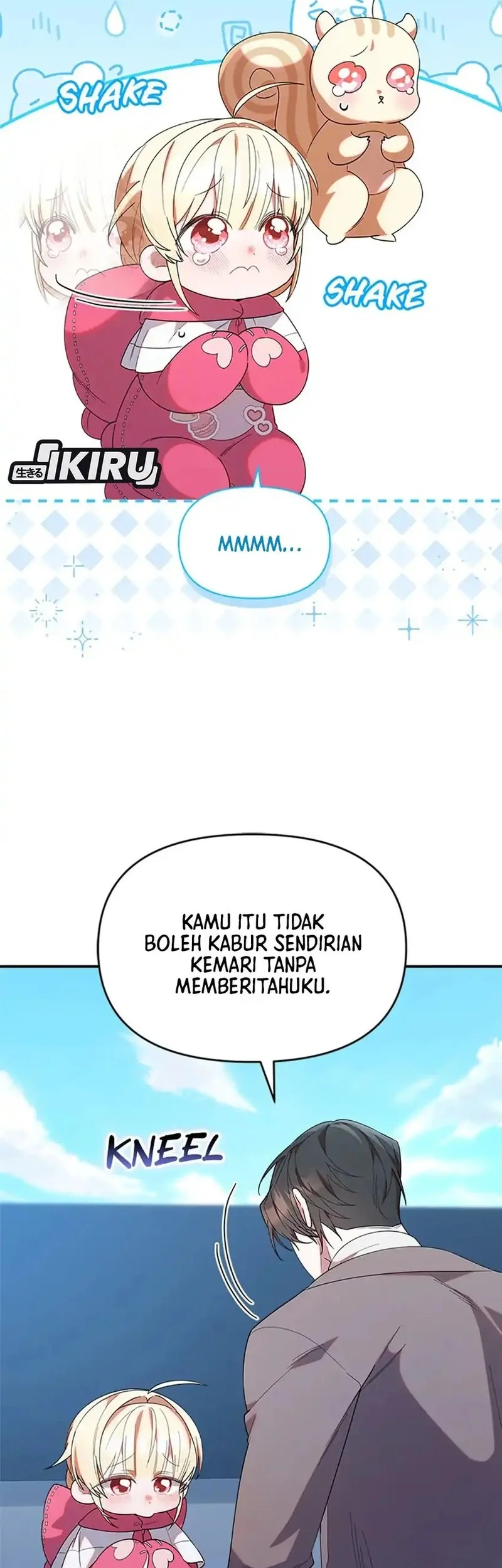 Dungeons and Crayons chapter 19 halaman 18