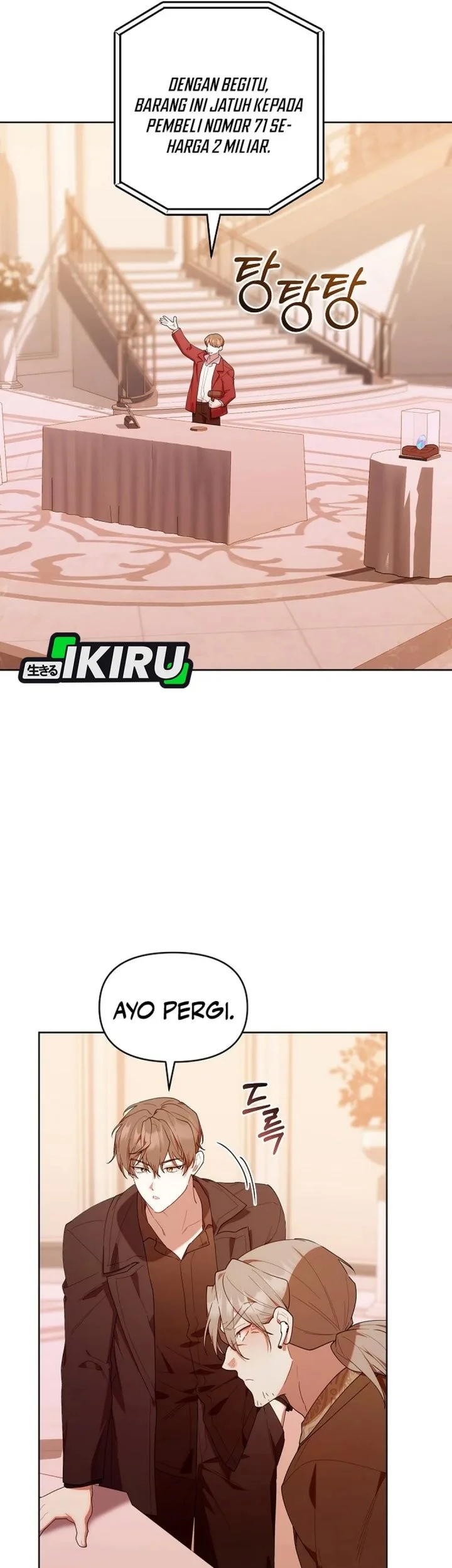 Dungeons and Crayons chapter 55 halaman 35