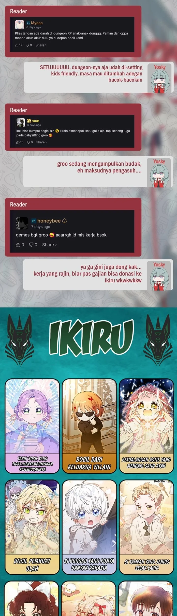 Dungeons and Crayons Bab 66 halaman 69