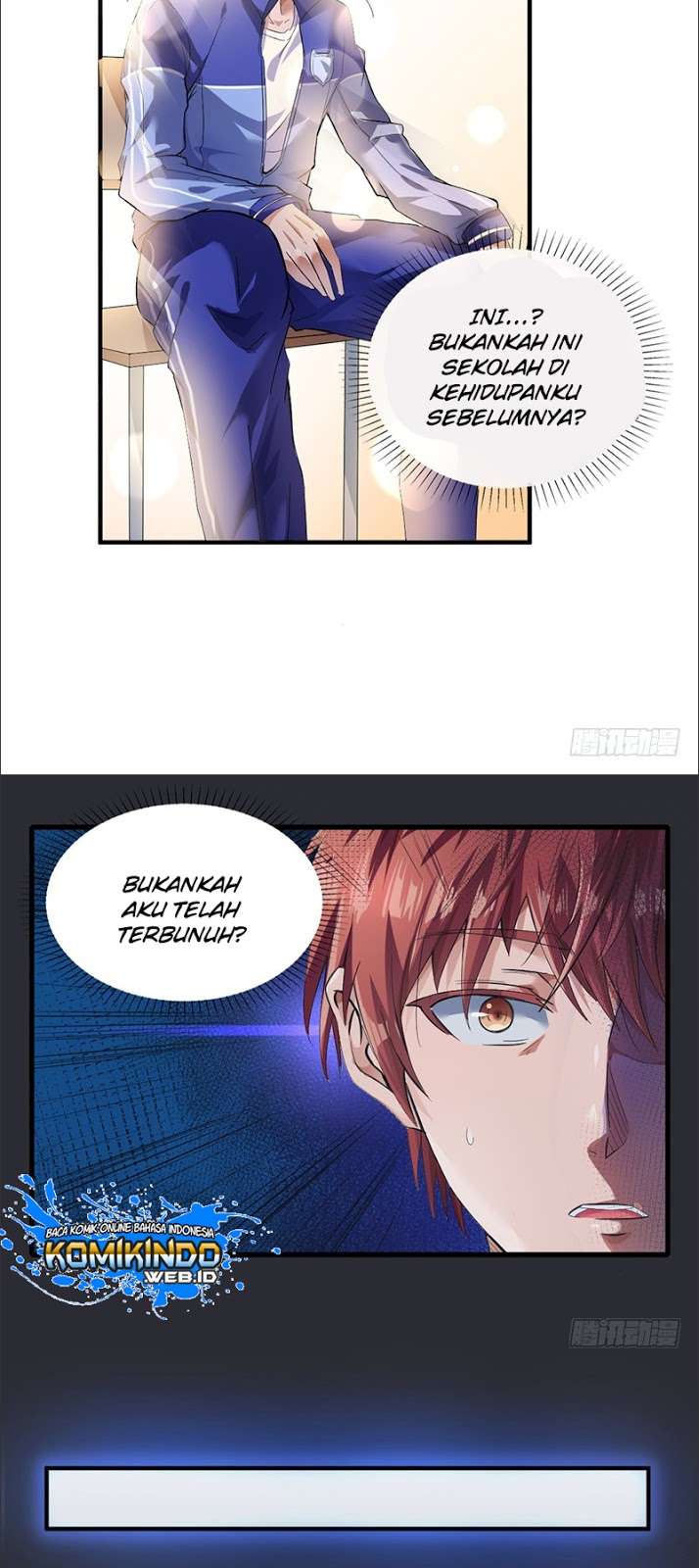 Dushi Xian Wang Bab 1 halaman 10