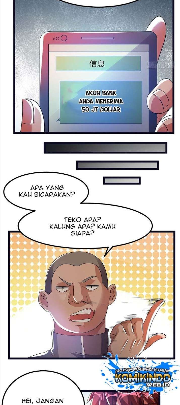 Dushi Xian Wang Bab 10 halaman 5