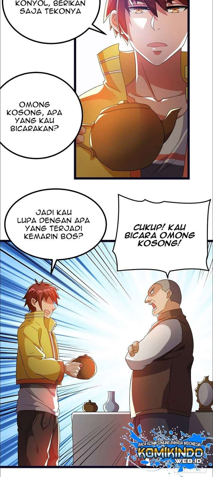 Dushi Xian Wang Bab 10 halaman 6