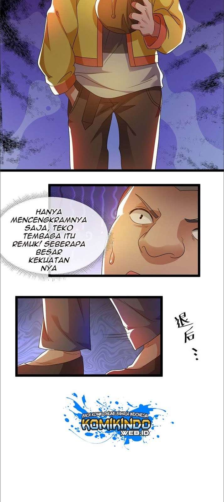 Dushi Xian Wang Bab 10 halaman 8