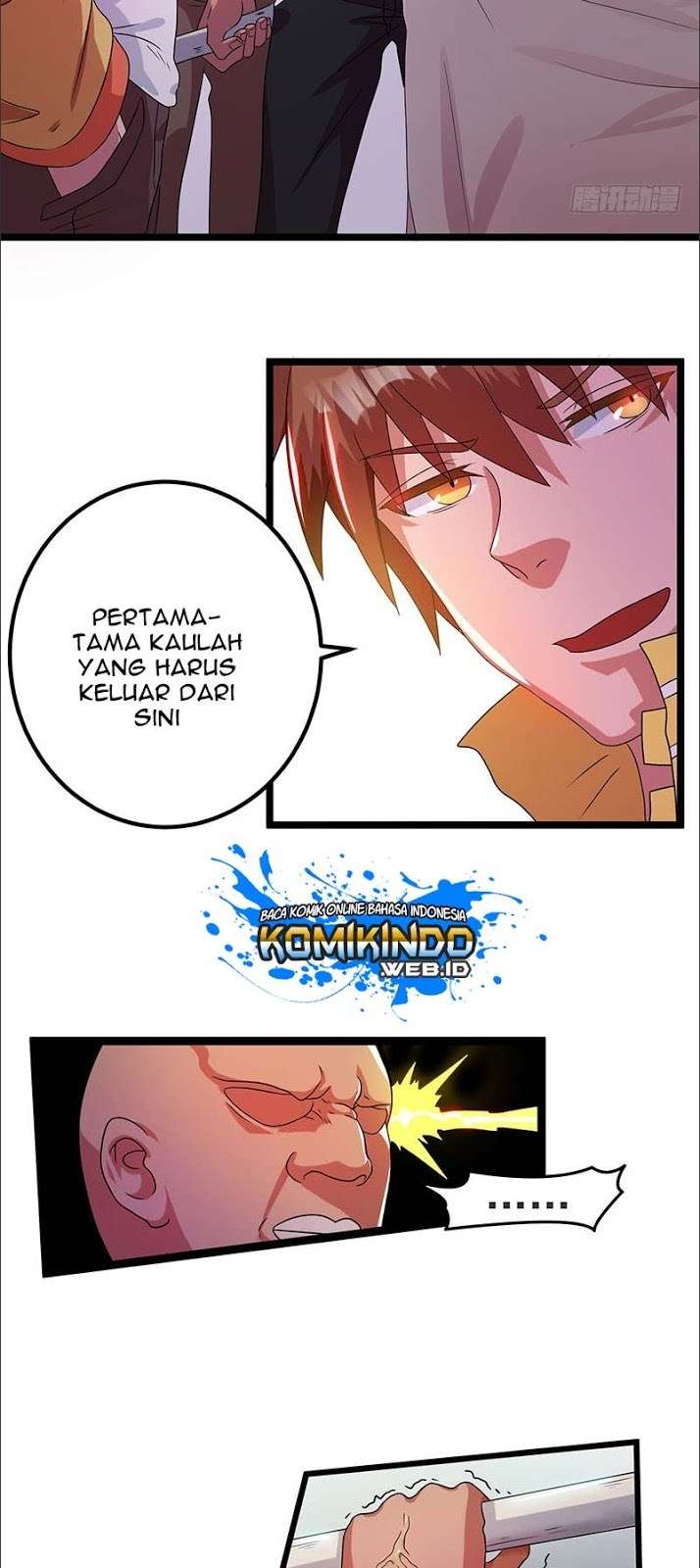 Dushi Xian Wang Bab 10 halaman 11