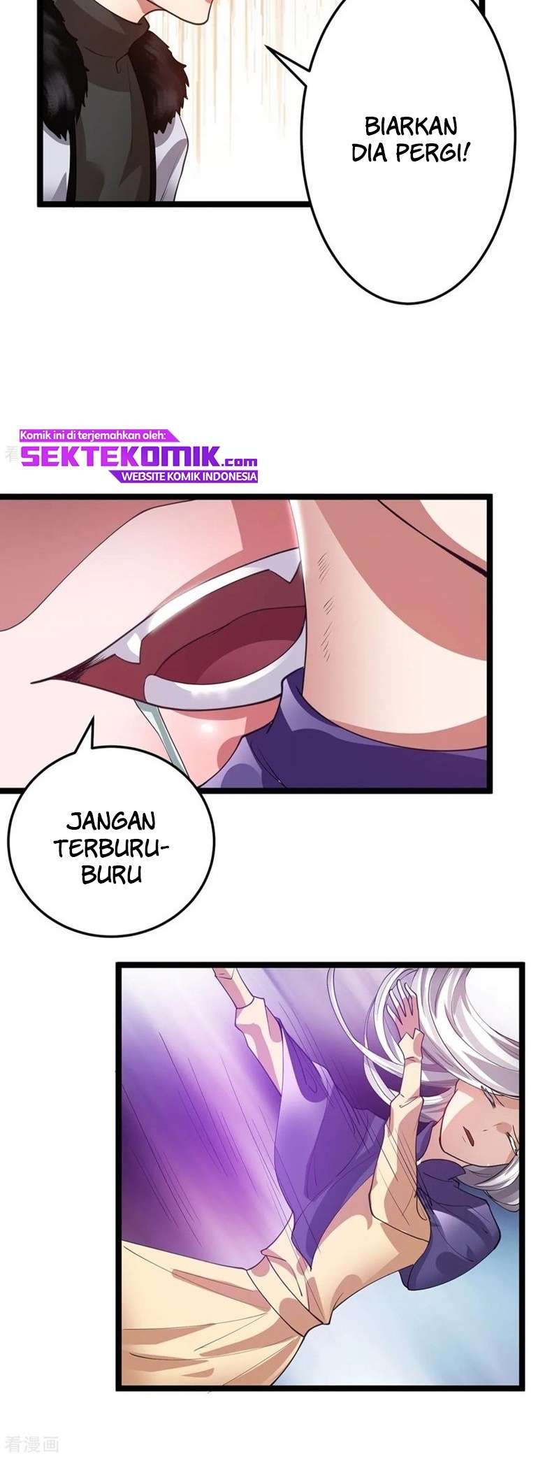 Dushi Xian Wang Bab 100 halaman 9