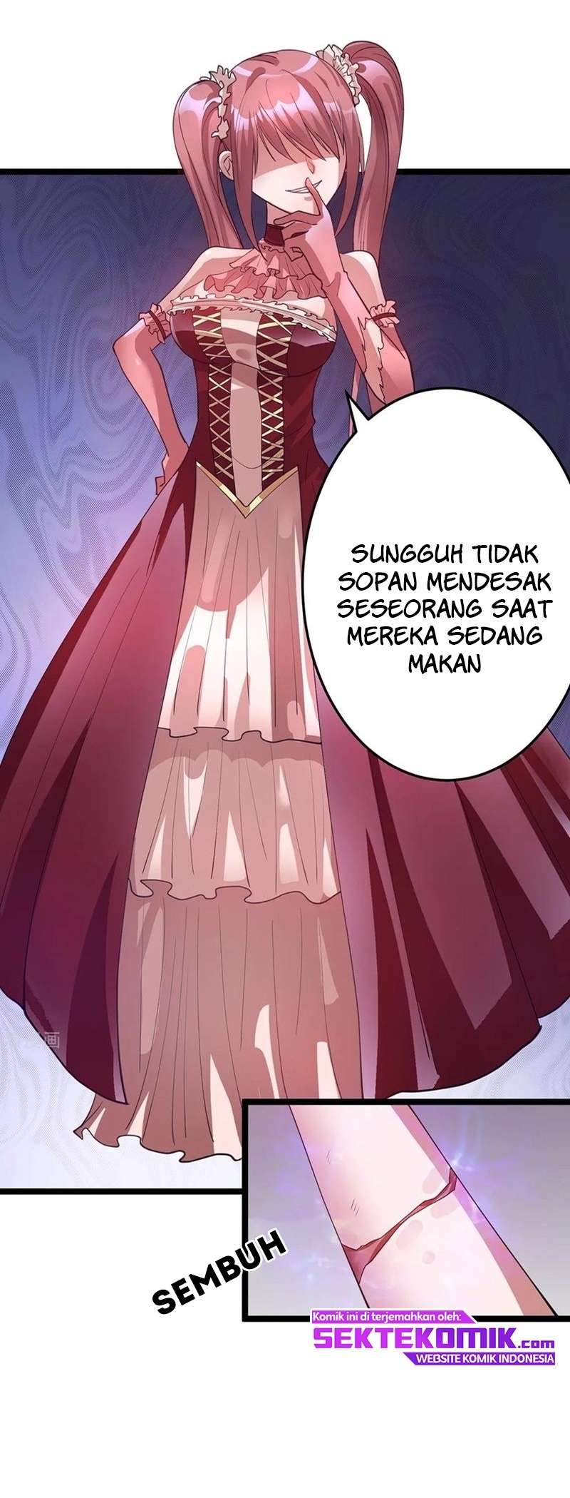 Dushi Xian Wang Bab 100 halaman 10