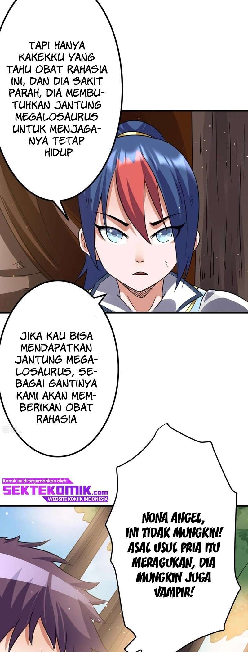 Dushi Xian Wang chapter 101 halaman 14