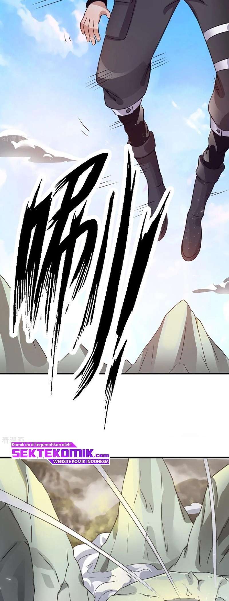 Dushi Xian Wang chapter 101 halaman 17