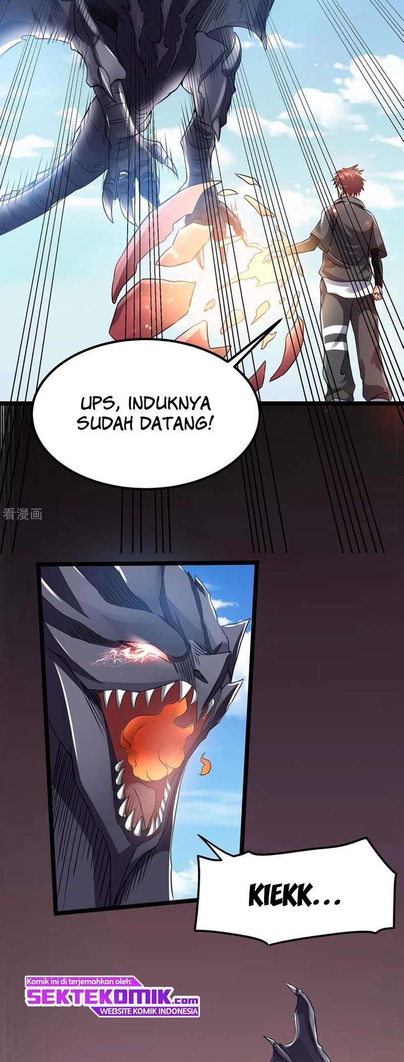 Dushi Xian Wang chapter 101 halaman 21