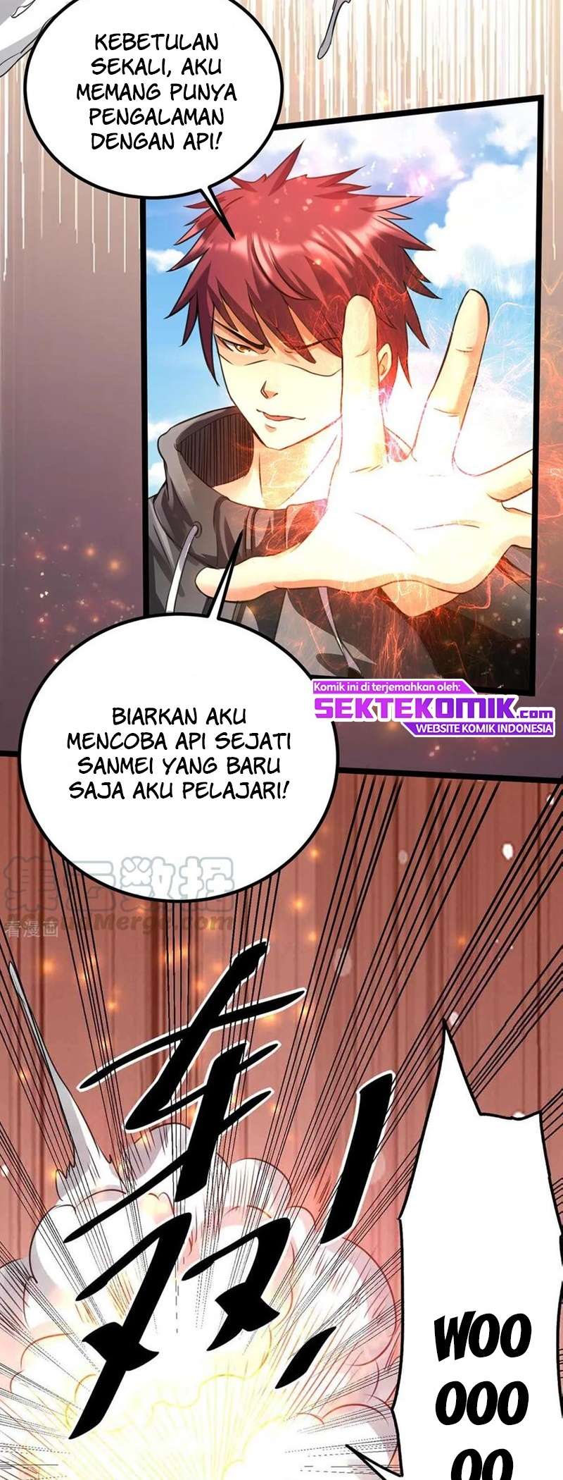 Dushi Xian Wang chapter 101 halaman 23