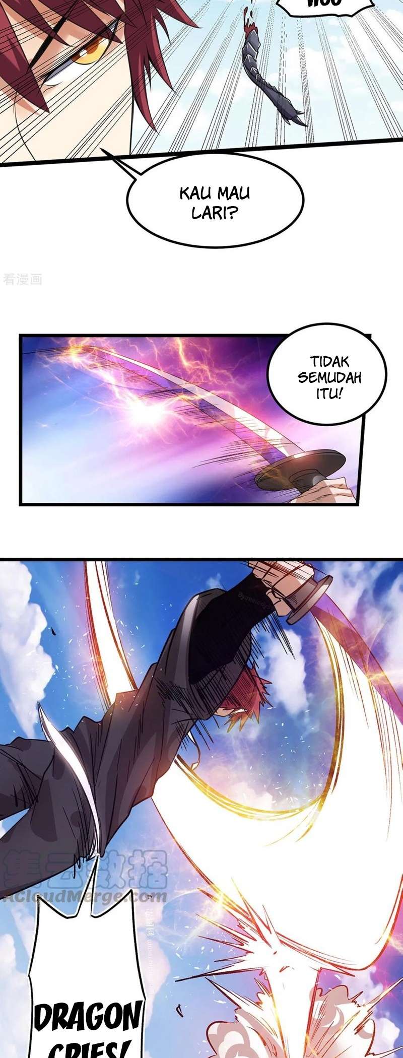 Dushi Xian Wang chapter 101 halaman 27
