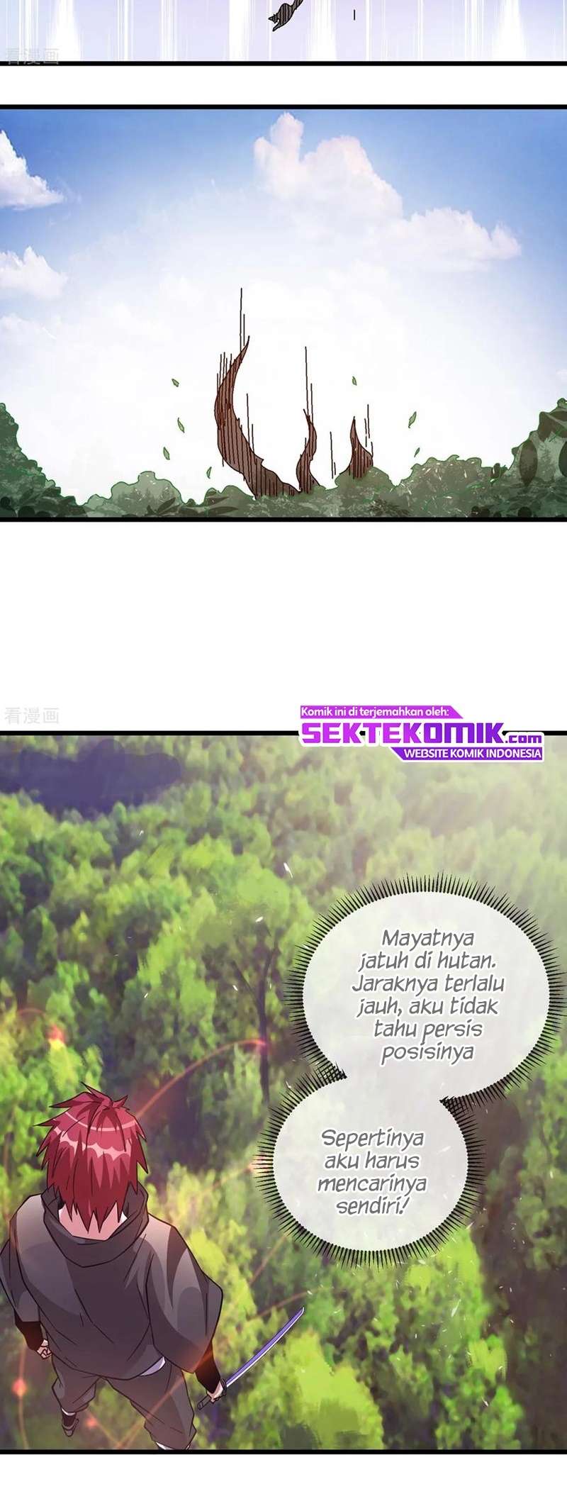 Dushi Xian Wang chapter 101 halaman 29