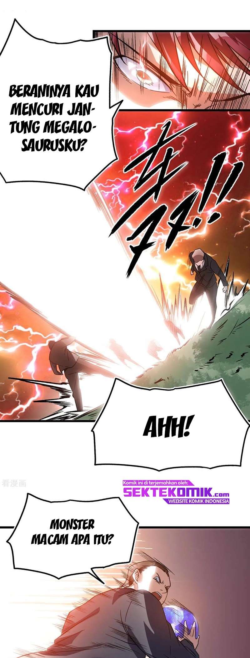 Dushi Xian Wang chapter 101 halaman 32