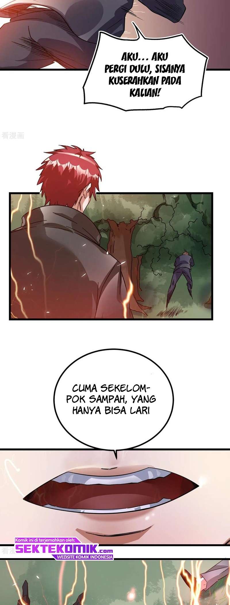 Dushi Xian Wang chapter 101 halaman 33
