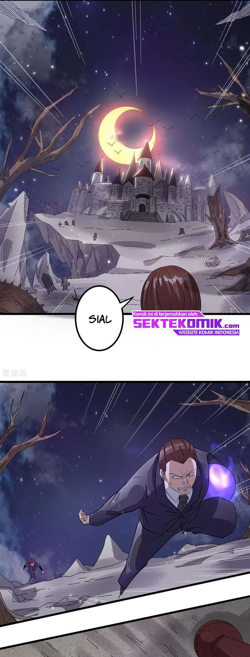 Dushi Xian Wang chapter 102 halaman 3