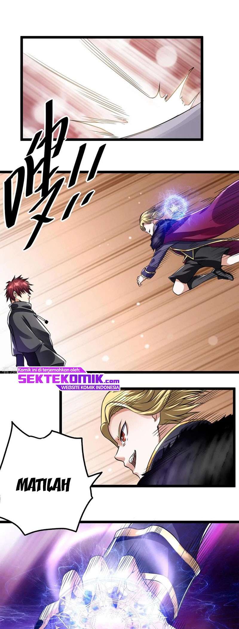 Dushi Xian Wang chapter 102 halaman 22